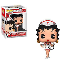 Funko- Pop Vinyl: Animation: Betty Boop: Nurse Figura de vinilo