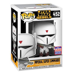 Funko Pop! Star Wars Imperial Super Commando Bobblehead 2021 FunKon Shared Summer Exclusive 452