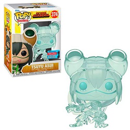 Funko POP! Animation: My Hero Academia - Tsuyu Asui (translúcido) Exclusiva Convención de Otoño 2021