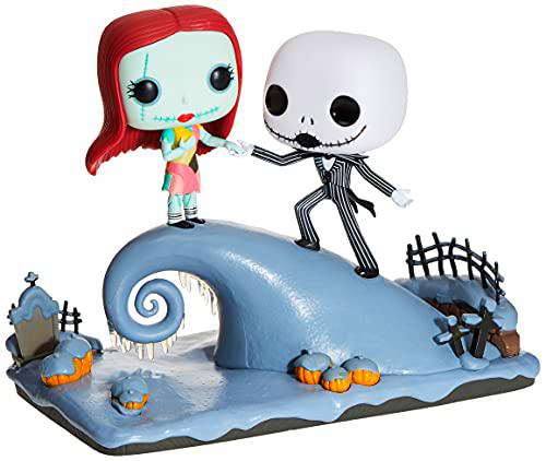 Funko 32834 POP Vinyl: Movie Moments: Disney: NBX: Jack and Sally on the Hill