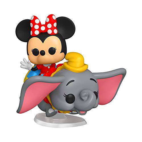 Disney 65 Flying Dumbo Ride with Minne Pop! Ride Vinyl Figura