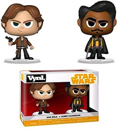 Funko vynl 4 &quot;2-Pack: Star Wars: Solo: han &amp; Lando