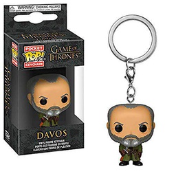 Funko Pocket Pop! Game of Thrones S10 - Davos Vinyl Figure Keychain