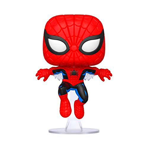 Funko- Pop Marvel: 80th-First Appearance Spider-Man Collectible Toy