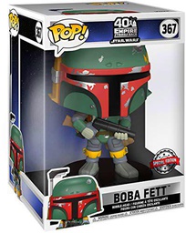 Funko 49239 Pop Star Wars: 10&quot; Boba Fett