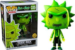 Funko Rick y Morty - ¡Tóxico Rick Pop! Vinilo