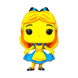 Alice in Wonderland (Black Light) Funko Pop Set