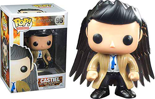 Funko - Figurine - Supernatural - Castiel Wings Exclu Pop 10cm