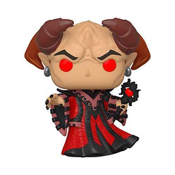 Funko- Pop Games: Dungeons &amp; Dragons-Asmodeus Collectible Toy