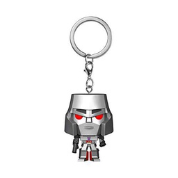 Funko- Pop Keychain Transformers-Megatron Figura coleccionable