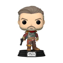 Funko 54522 Pop Star Wars: Mandalorian - Marshal w/ Chase