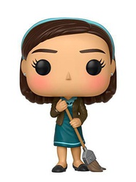 Figura Pop Shape of Water Elisa with Broom