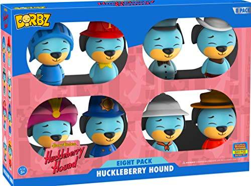 Hanna &amp; Barbera Funko Dorbz 8-Pack Huckleberry Hound 13511 Limited 1500 PCS