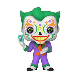 Funko Pop! Heroes: Dia De Los DC - Joker (brilla en la oscuridad)