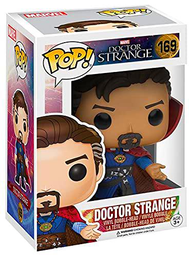 Doctor Strange Vinilo Bobble-Head 169 Unisex ¡Funko Pop! Standard, Vinilo,