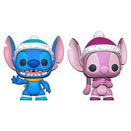 Funko Pop! 2 Pack Stitch y Angel de Navidad Edition Special Edition