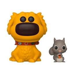 Funko 57384 POPandBuddy Dug Days- Dug w/Squirrel