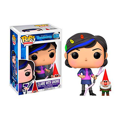 Figura Pop! Vinyl Trollhunters Claire with GNOME