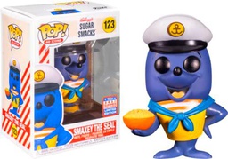 Funko Pop Ad Icons Kellogg's Smaxey The Seal FunKon 2021 Exclusive