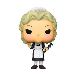 Funko- Pop Vinyl Clue Mrs.White con Wrench Juguete coleccionable