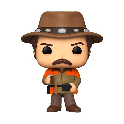 Funko 56168 POP TV Parks and Rec- Hunter Ron w/Chase