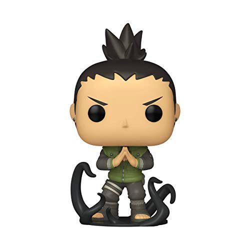 Funko- Pop Animation Naruto-Shikamaru Nara Figura coleccionable