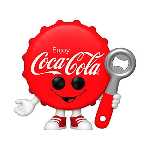 Funko- Pop Coke Coca-Cola Bottle Cap Juguete coleccionable