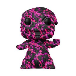 Funko- Pop Disney: The Nightmare Before Christmas-Oogie (Artist's Series) w/Case Figura Coleccionable