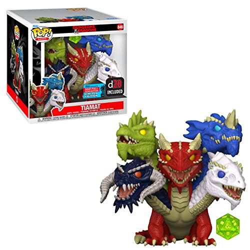 Funko Pop! Dungeons &amp; Dragons: Tiamat - 2021 Fall Convention Edición Limitada