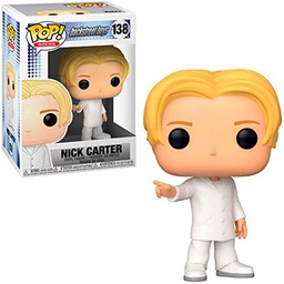 Funko - Pop Rocks - Backstreet Boys: Nick Carter Figura Coleccionable