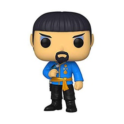 Funko 55808 POP TV Star Trek- Spock (Mirror Mirror Outfit)