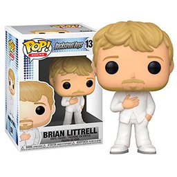 Funko - Pop Rocks - Backstreet Boys: Brian Littrell Figura Coleccionable