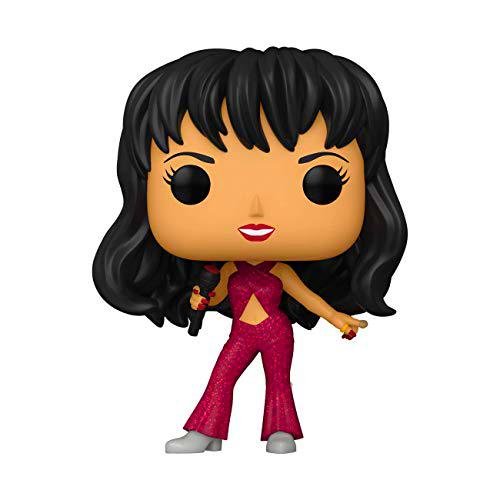 Funko 54475 POP Rocks: Selena (Burgundy Outfit)