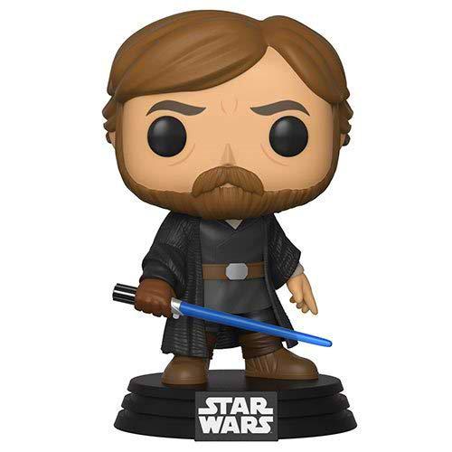 Funko 31788 POP Bobble: Star Wars EP8: The Last Jedi: Luke Skywalker (Final Battle)