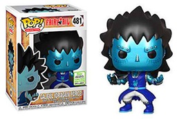 Funko UK 36979 Pop! Animación Fairytail Gajeel (Dragon Force) Convención de primavera