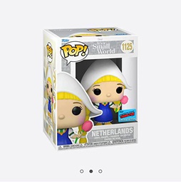 POP! Disney World es un mundo pequeño Netherlands NYCC Exclusive