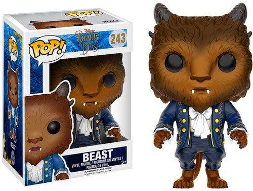 Funko - Beast figura de vinilo, colección de POP, seria Beauty &amp; The Beast 2017 (12318)