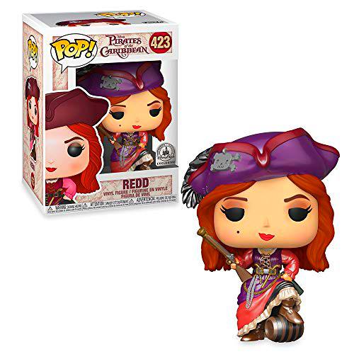 Disney Pirates of The Caribbean Redd Disney Parks Exclusive #423