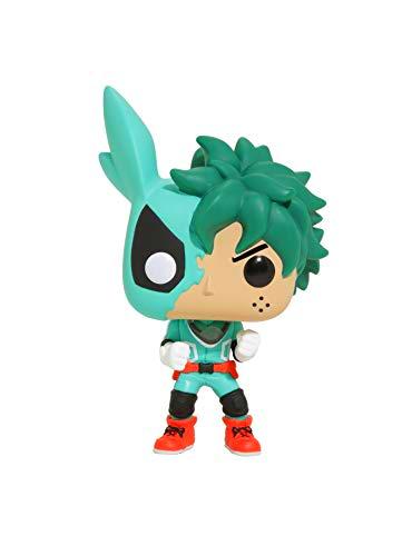 Figurine - Funko Pop - My Hero Academia - Pop 252 Deku Variante Combat (édition spéciale) [Importación francesa]