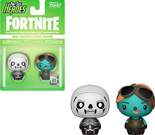 Funko 38034 PSH Paquete de 2: Fortnite: Skull Trooper &amp; Ghoul Trooper, Multi