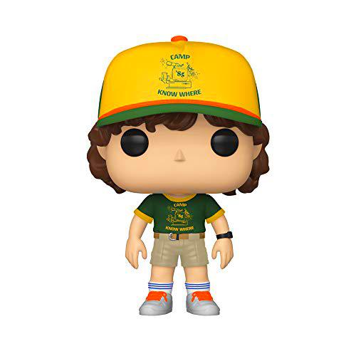 Funko - Pop! Vinyl: Stranger Things - Dustin (At Camp) Figura De Vinil