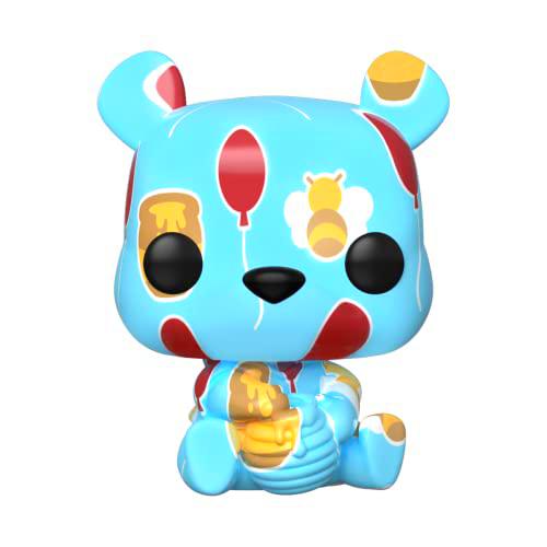 Funko 55679 POP Artist Series: DTV- Pooh Amazon Exclusive