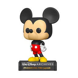 Funko- Pop Disney Archives-Current Mickey Figura Coleccionable