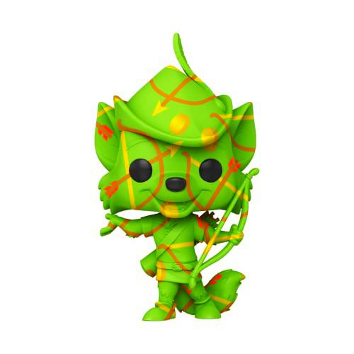 Funko 55680 POP Artist Series: DTV- Robin Hood