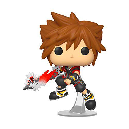 Funko - Pop! Disney: Kingdom Hearts 3 - Sora w/Shield Figura Coleccionable