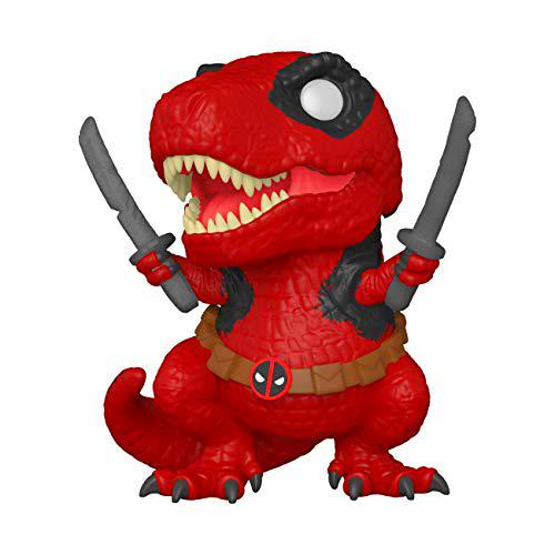 Funko 54655 POP Marvel Deadpool 30th- Dinopool