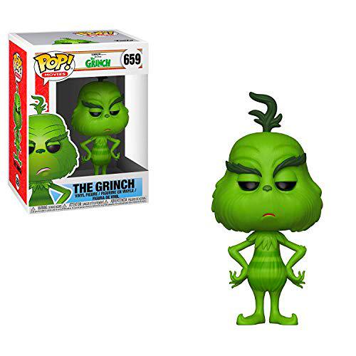 Funko 33023 POP Vinyl: The Grinch 2018: The Grinch