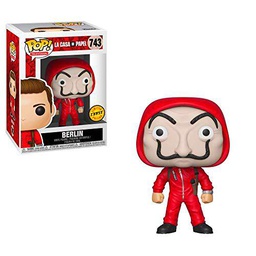 Funko POP La Casa de Papel BERLIN with Mask Chase