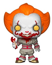 Funko-Vinyl: It 2017: Pennywise w/Severed Arm (Exclusivo) Pop Vinilo