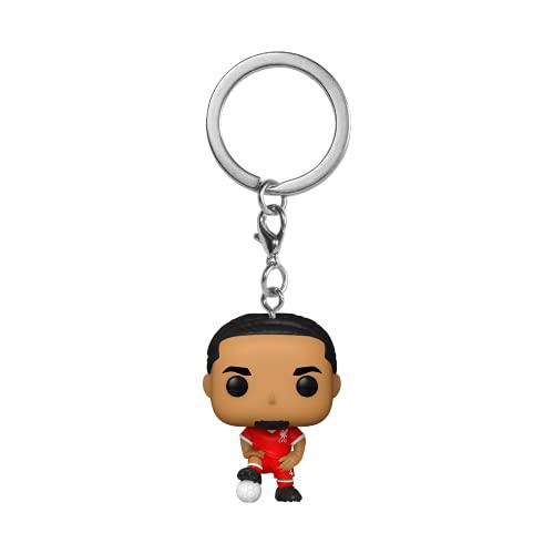 Funko 52191 POP Keychain Liverpool- Virgil van Dijk